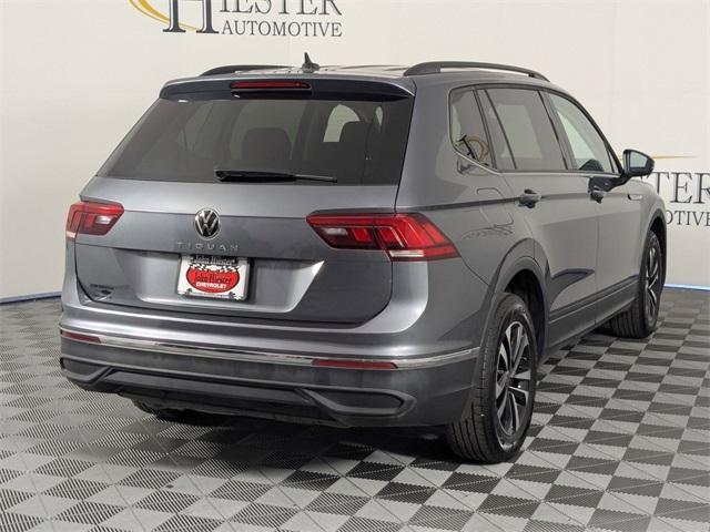 used 2024 Volkswagen Tiguan car, priced at $20,279