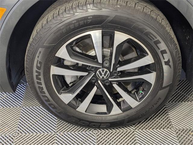 used 2024 Volkswagen Tiguan car, priced at $20,279