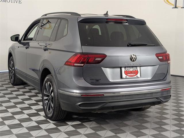 used 2024 Volkswagen Tiguan car, priced at $20,279