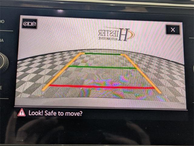 used 2024 Volkswagen Tiguan car, priced at $20,279