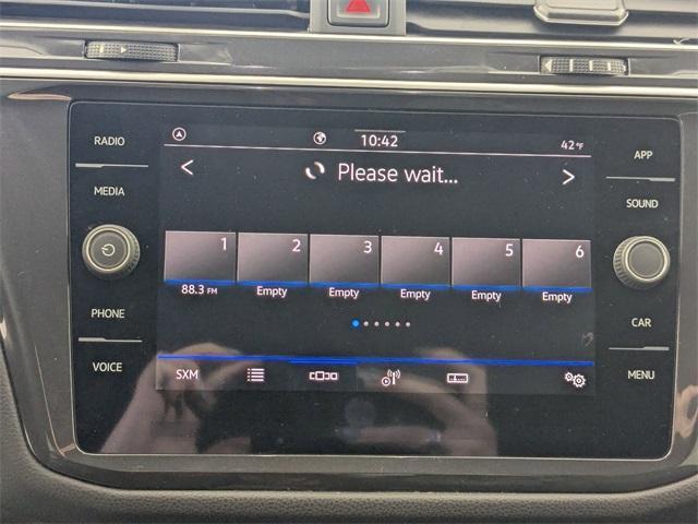 used 2024 Volkswagen Tiguan car, priced at $20,279