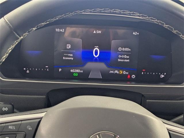 used 2024 Volkswagen Tiguan car, priced at $20,279