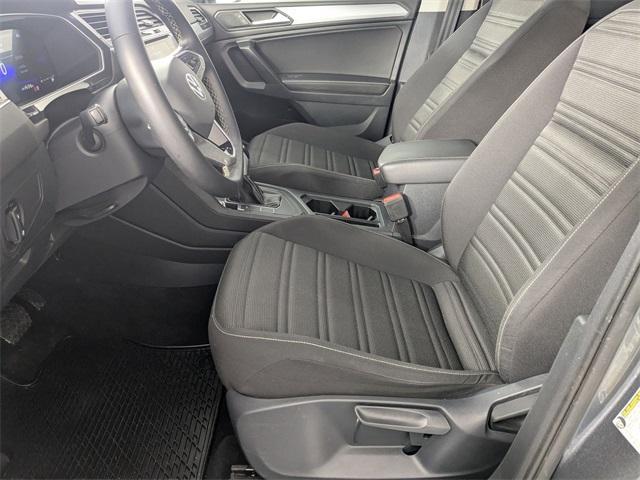 used 2024 Volkswagen Tiguan car, priced at $20,279