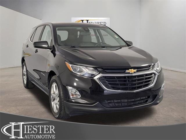 used 2021 Chevrolet Equinox car, priced at $21,928