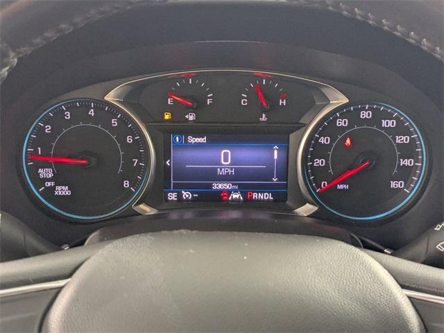 used 2021 Chevrolet Equinox car, priced at $21,928