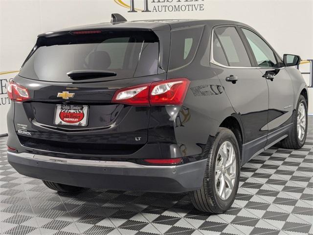 used 2021 Chevrolet Equinox car, priced at $21,928