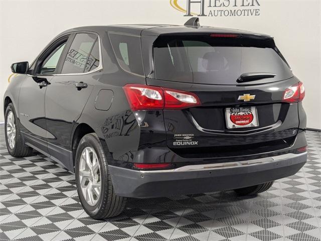 used 2021 Chevrolet Equinox car, priced at $21,928