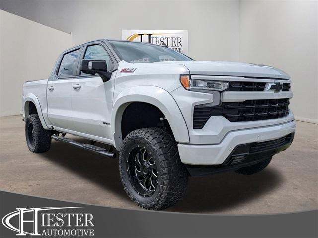 new 2025 Chevrolet Silverado 1500 car, priced at $75,134