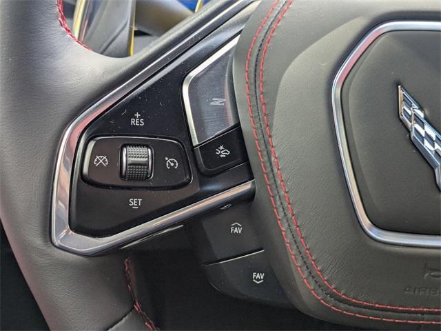 new 2026 Chevrolet Corvette car, priced at $92,430