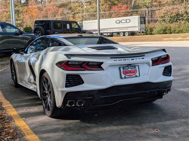 new 2026 Chevrolet Corvette car, priced at $92,430