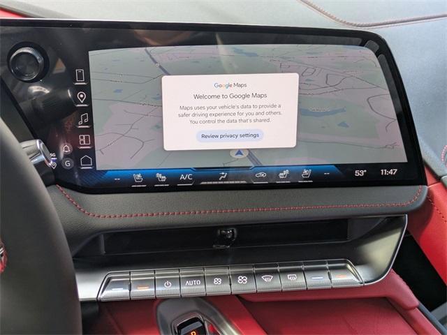 new 2026 Chevrolet Corvette car, priced at $92,430