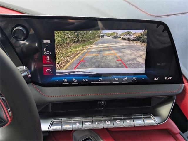 new 2026 Chevrolet Corvette car, priced at $92,430