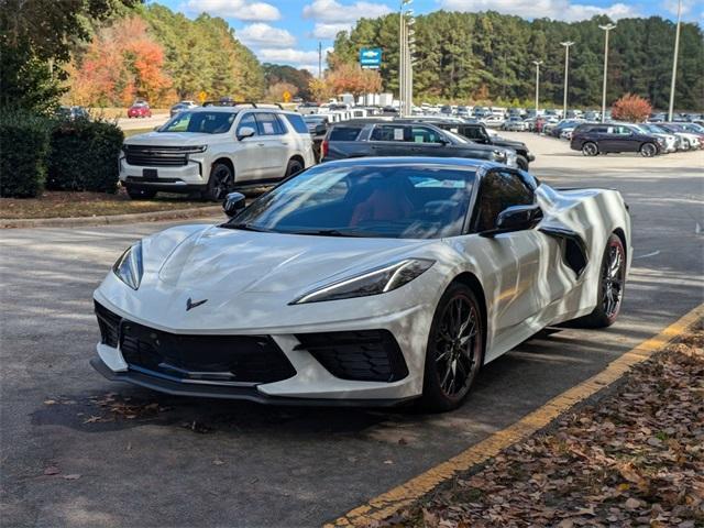 new 2026 Chevrolet Corvette car, priced at $92,430