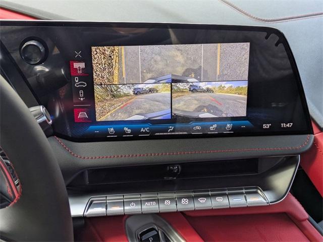 new 2026 Chevrolet Corvette car, priced at $92,430