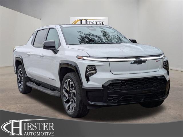 new 2025 Chevrolet Silverado EV car, priced at $79,395
