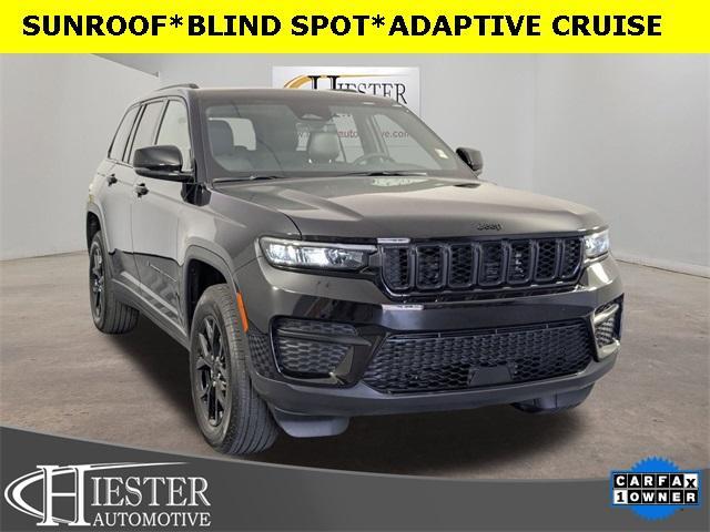 used 2025 Jeep Grand Cherokee car, priced at $37,722