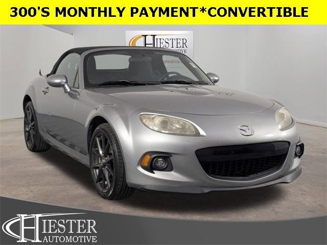 used 2013 Mazda MX-5 Miata car, priced at $14,999