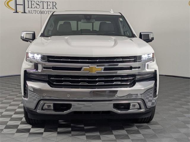 used 2021 Chevrolet Silverado 1500 car, priced at $38,037