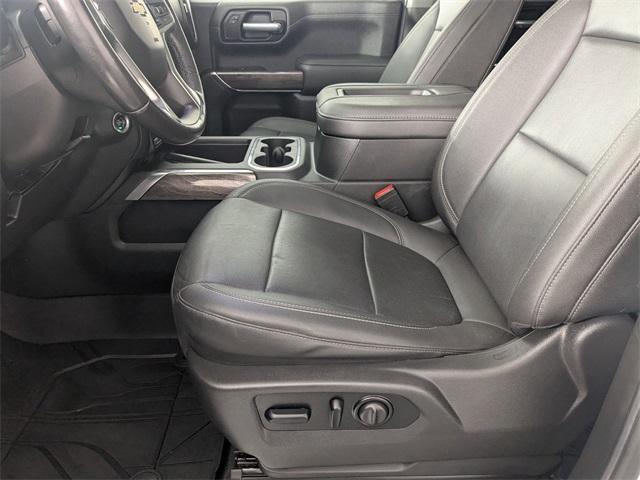 used 2021 Chevrolet Silverado 1500 car, priced at $38,037