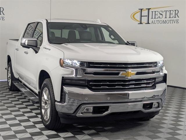 used 2021 Chevrolet Silverado 1500 car, priced at $38,037