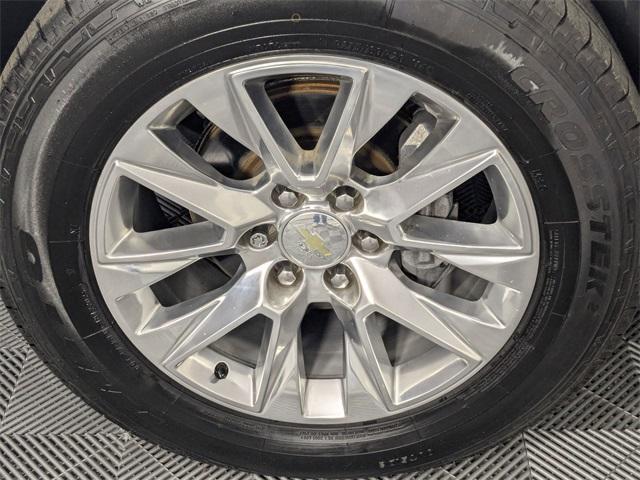 used 2021 Chevrolet Silverado 1500 car, priced at $38,037