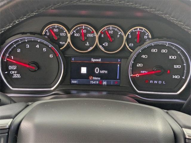 used 2021 Chevrolet Silverado 1500 car, priced at $38,037
