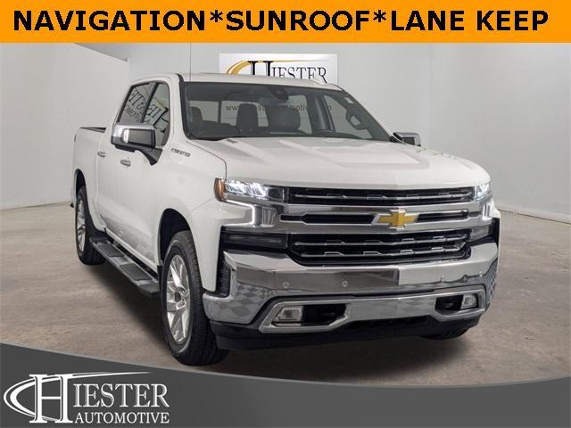used 2021 Chevrolet Silverado 1500 car, priced at $38,037