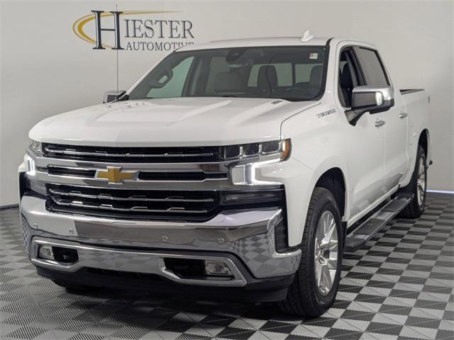 used 2021 Chevrolet Silverado 1500 car, priced at $38,037