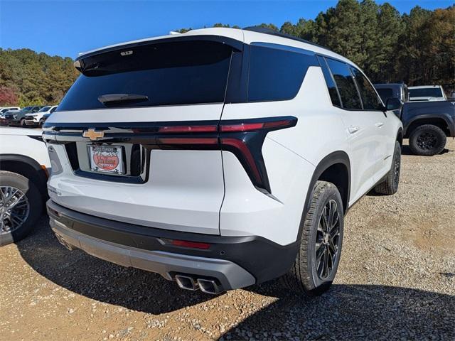 new 2026 Chevrolet Traverse car, priced at $45,420