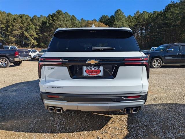new 2026 Chevrolet Traverse car, priced at $45,420