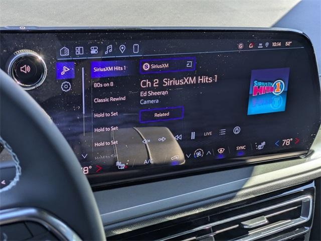 new 2026 Chevrolet Traverse car, priced at $45,420