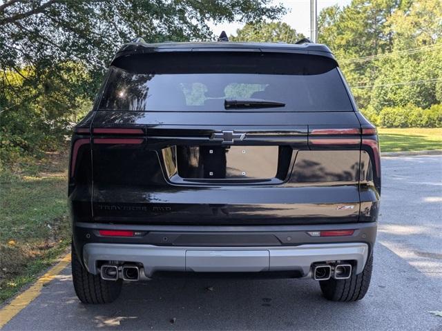 new 2026 Chevrolet Traverse car, priced at $50,295