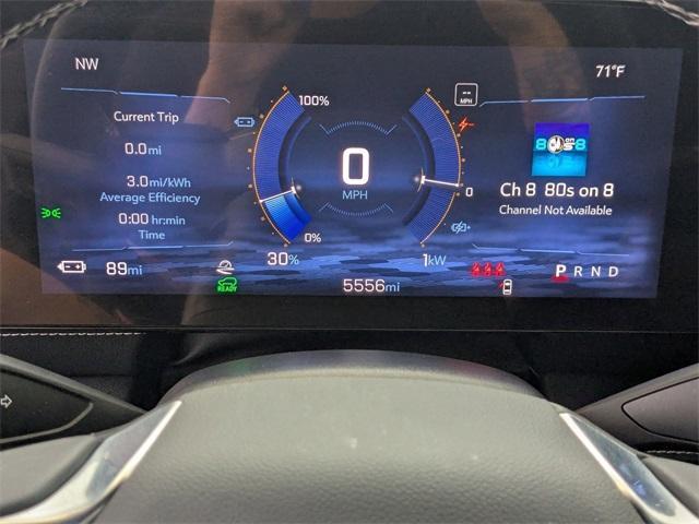 used 2024 Chevrolet Blazer EV car, priced at $31,500
