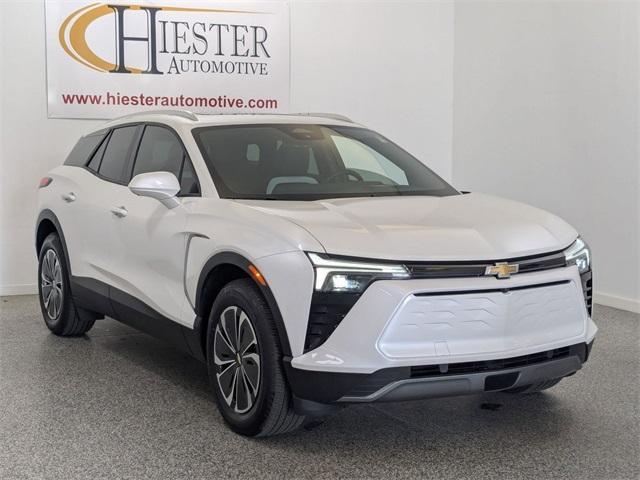 used 2024 Chevrolet Blazer EV car, priced at $31,500
