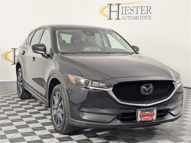 used 2018 Mazda CX-5 car, priced at $14,187