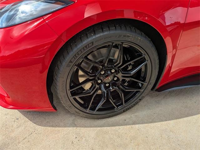 new 2025 Chevrolet Corvette car, priced at $121,775