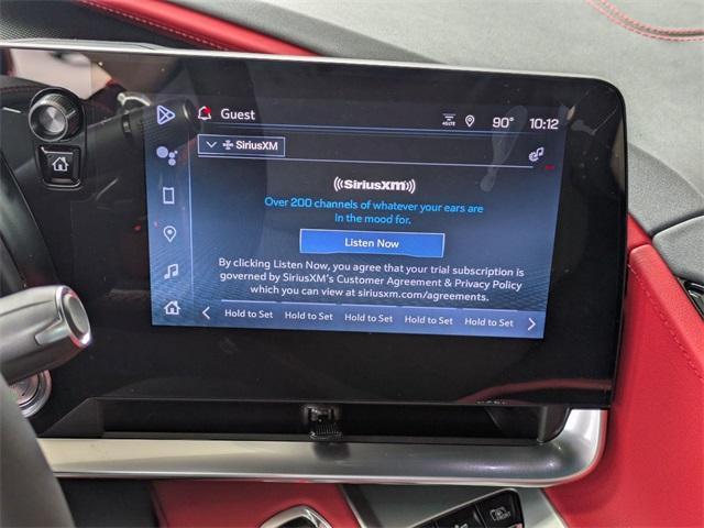 new 2025 Chevrolet Corvette car, priced at $121,775