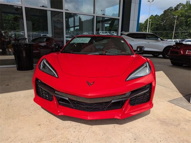 new 2025 Chevrolet Corvette car, priced at $121,775