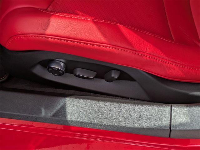 new 2025 Chevrolet Corvette car, priced at $121,775