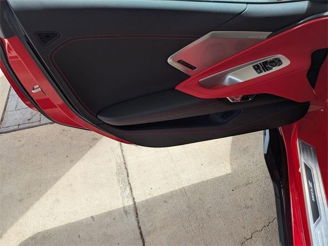 new 2025 Chevrolet Corvette car, priced at $121,775