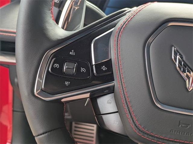 new 2025 Chevrolet Corvette car, priced at $121,775