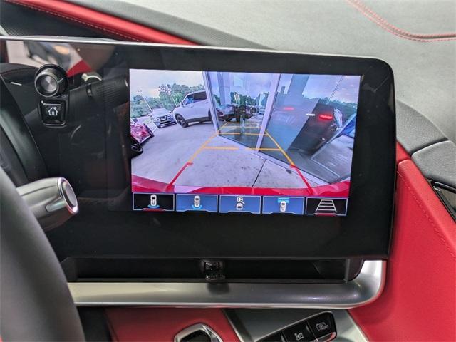 new 2025 Chevrolet Corvette car, priced at $121,775