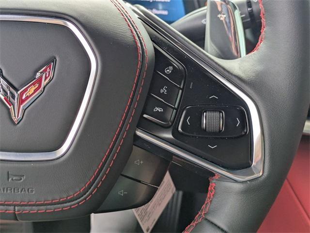 new 2025 Chevrolet Corvette car, priced at $121,775