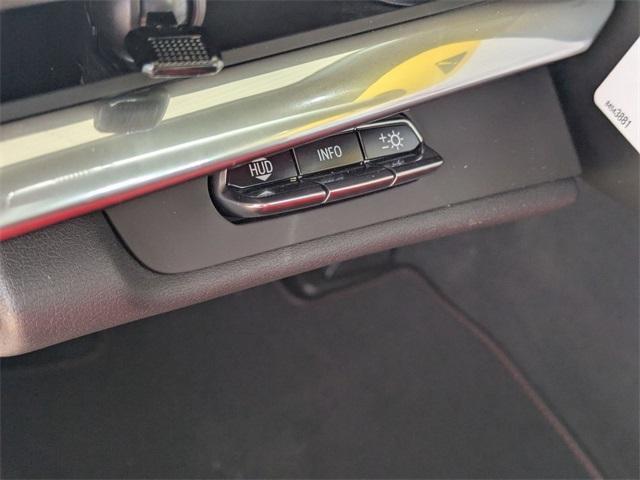 new 2025 Chevrolet Corvette car, priced at $121,775