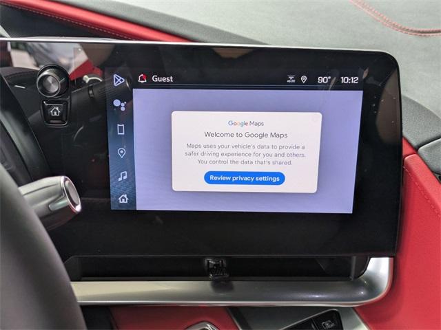 new 2025 Chevrolet Corvette car, priced at $121,775