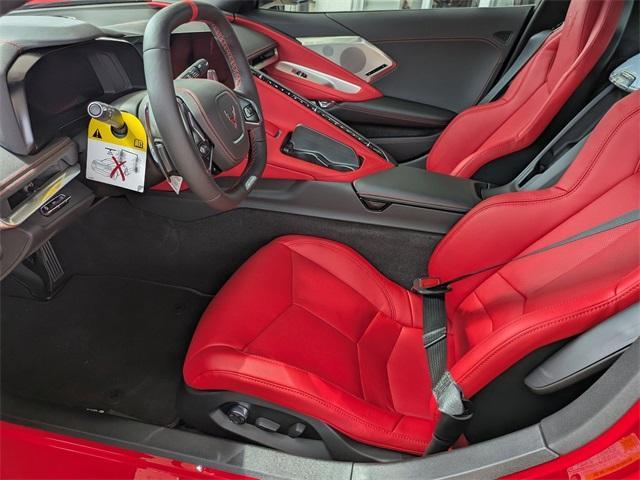 new 2025 Chevrolet Corvette car, priced at $121,775