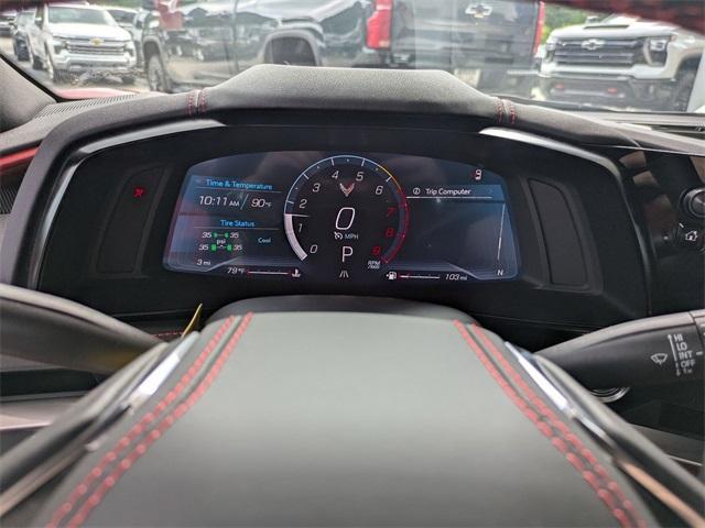 new 2025 Chevrolet Corvette car, priced at $121,775