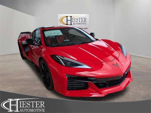 new 2025 Chevrolet Corvette car, priced at $121,775