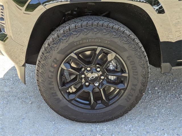 new 2025 Chevrolet Colorado car, priced at $49,585