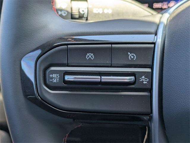 new 2025 Chevrolet Colorado car, priced at $49,585